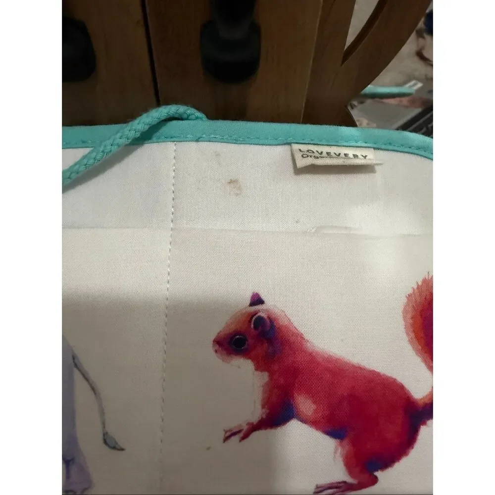 Quilted Critter Pockets by Lovevery